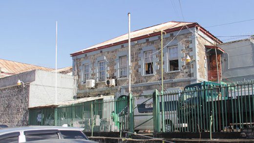 His Majesty's Prisons in Kingstown. (iWN photo)