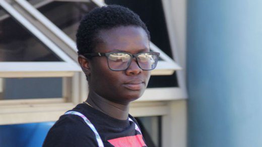 The accused, Jeyandra Jackson. (iWN file photo)