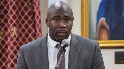 Orando Brewster, MP for Central Leeward. (File photo)