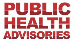 Public Health Advisories icon