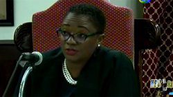 Speaker of the House of Assembly, Rochelle Forde. (Photo: Facebook Live)