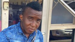 The accused, Danrick Quashie. (iWN photo)
