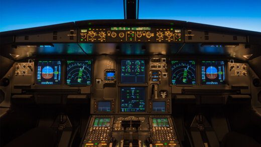 Flight deck