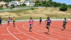 The athletics track at Diamond. (FIle photo by Lance Neverson/Facebook)