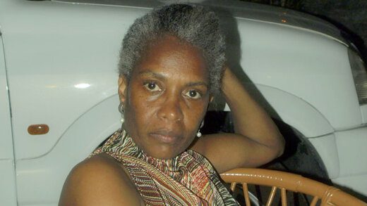 The accused, Luzette King.