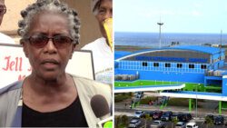 King is alleged to have committed the offences at Argyle International Airport on Jan. 30.