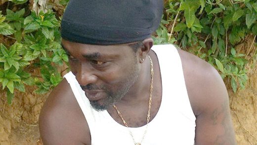 The deceased, Rodney “Menace” Cadougan.