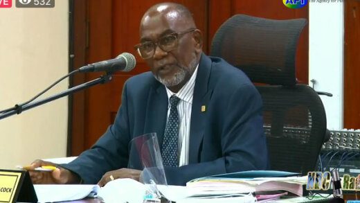 Central Kingstown MP, St. Clair Leacock. (File photo)