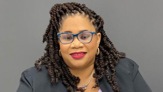 Chief executive of Digicel  SVG, Fanta Williams. 