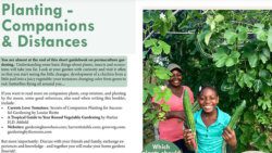 Gardening book