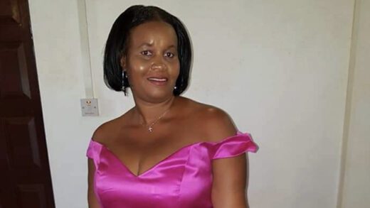 The defendant, Nadia Lawrence. 