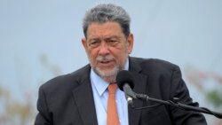 Prime Minister Ralph Gonsalves. (File photo by S. Ollivierre/API) 