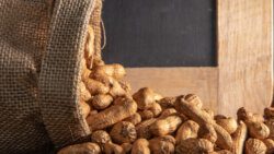 Sack of peanut