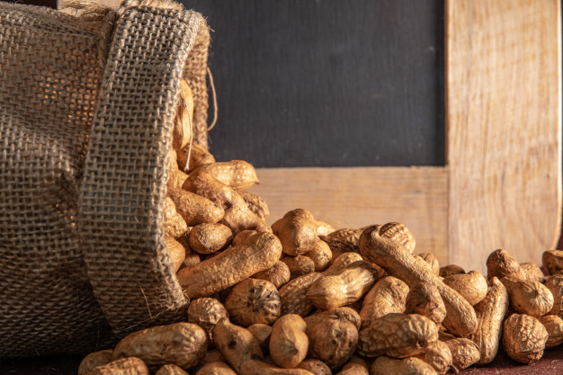 Sack of peanut