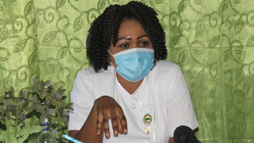 Shelly-Ann Alexander-Ross, the union’s public relations officer. (iWN photo)