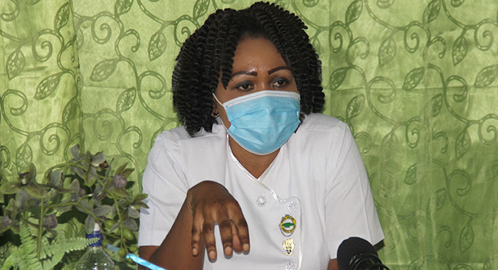 Shelly-Ann Alexander-Ross, the union’s public relations officer. (iWN photo)