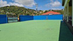 Sion HIll hard court