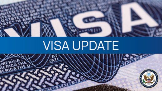 Visa Update