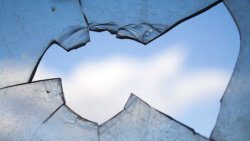 broken window
