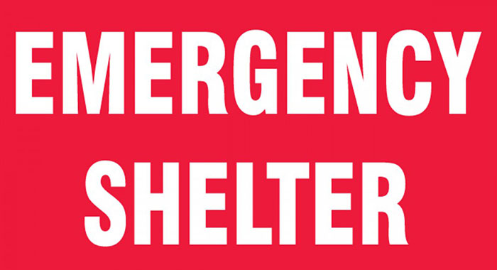 Emergency shelter