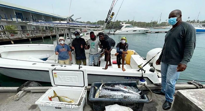 Grenadines fishing