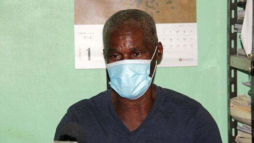 Shooting victim Cornelius John. (iWN photo)