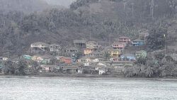 Fitz Hughes, one of the communities worst affected by the eruption. (Internet photo)