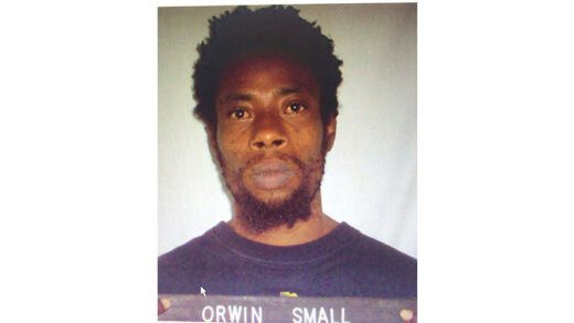 Escaped prisoner, Orwin Small.