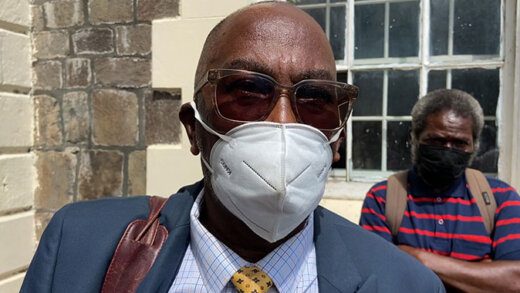 Member of Parliament for Central Kingstown, opposition lawmaker St. Clair Leacock. (iWN file photo)