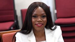 Senator Ashelle Morgan. (File photo by S. Ollivierre/API)