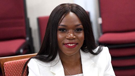 Senator Ashelle Morgan. (File photo by S. Ollivierre/API)