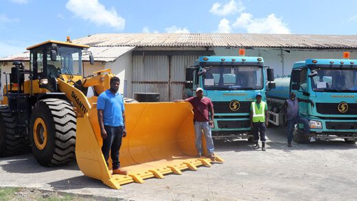 Bragsa new equipment
