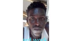 The missing fisherman, Ezley “Black” Martin.