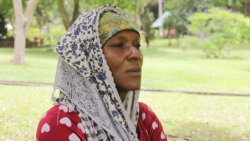 Itrition Selassie 1 says Milton Cato Memorial Hospital conducted an autopsy on her baby's body despite her objections, then barred her from seeing the infant's body afterwards. (iWN photo)