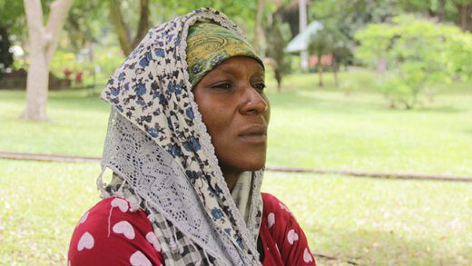 Itrition Selassie 1 says Milton Cato Memorial Hospital conducted an autopsy on her baby's body despite her objections, then barred her from seeing the infant's body afterwards. (iWN photo)