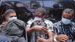 Zackrie Latham, Meshach Dublin, and Avi King were denied bail and have been remanded in custody. (iWN photo)