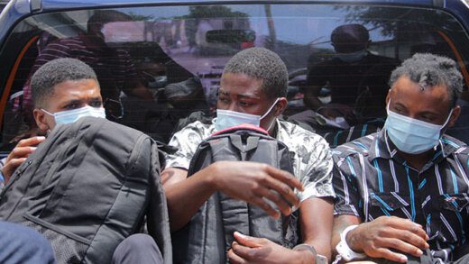 Zackrie Latham, Meshach Dublin, and Avi King were denied bail and have been remanded in custody. (iWN photo)