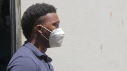 Myron Samuel was released on EC$20,000 bail. (iWN photo)