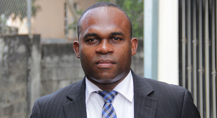 Prosecutor, Inspector of Police Renrick Cato in a January 2022 iWN photo. 