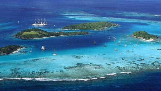 Tobago cays