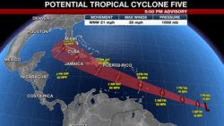 Tropical Cyclone Five
