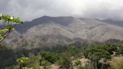 La Soufriere volcano would be a challenge for some time. (iWN Photo)