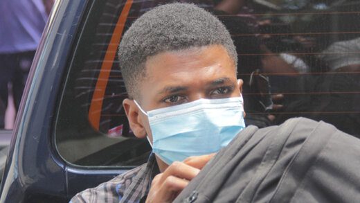 Zackrie Latham has been granted EC$80,000 bail. (iWN photo)