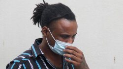 Avi King will be sentenced at the Serious Offences Court today, Tuesday. (iWN photo)