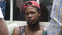 The burglar, Elrique Codougan. (iWN photo)