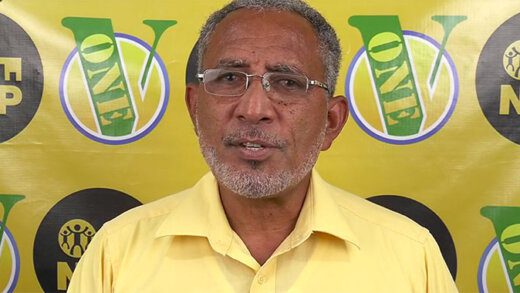 Opposition Leader Godwn Friday.  (File photo)