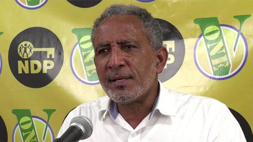 Opposition Leader Godwin Friday. (file photo)