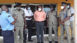 Police in Bequia