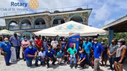 Rotary club of St. Vincent