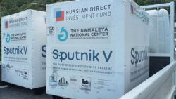 SVG has received 50,000 doses of Sputnik V. (iWN photo)